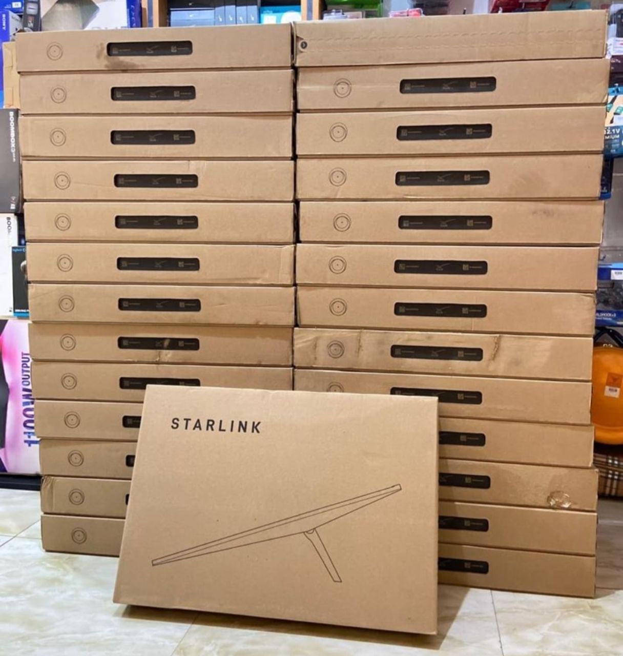 Starlink gen3 V4 Standard Kit
